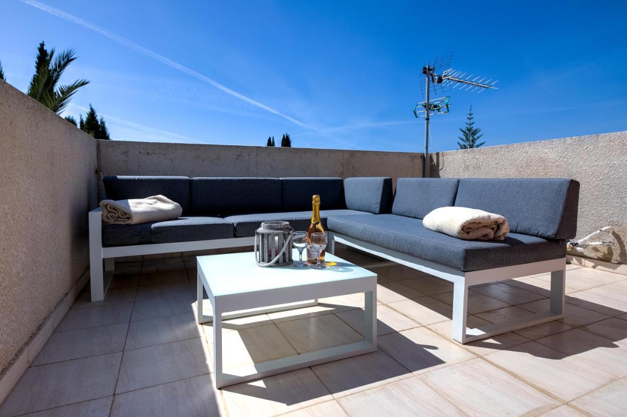 Antonia'S Palace Rooftop Jacuzzi Stunning View Pafos Exterior foto