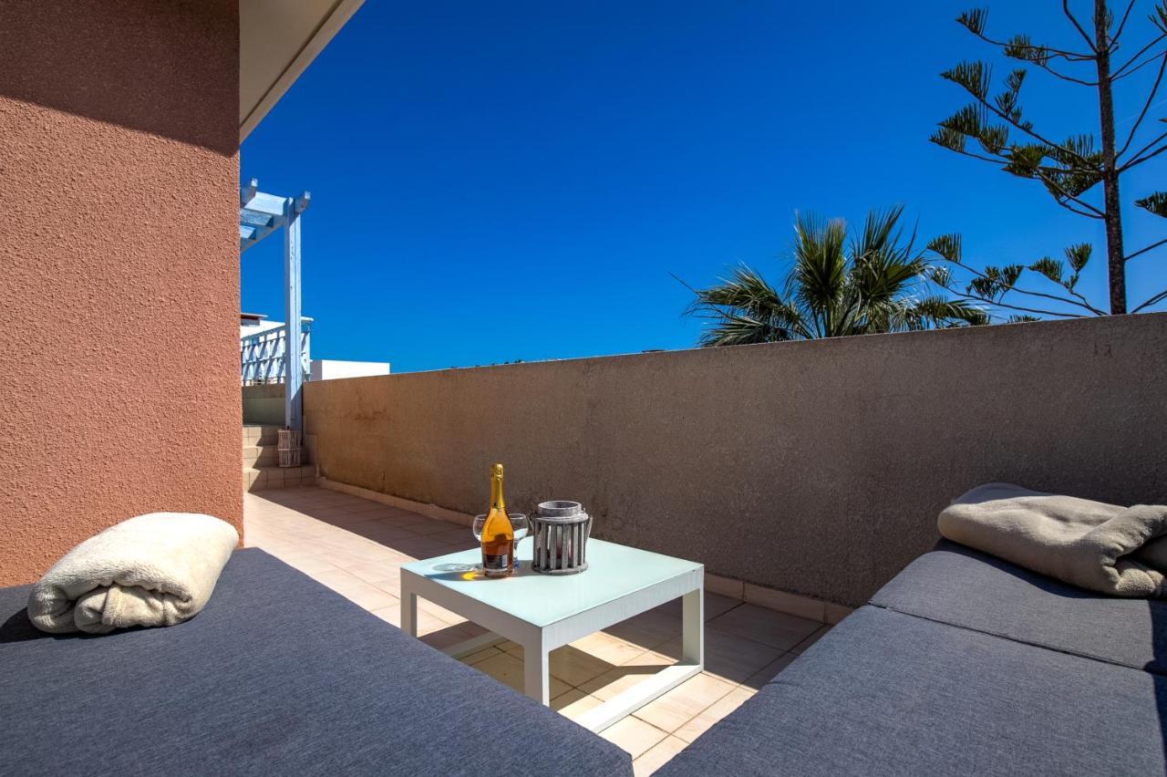 Antonia'S Palace Rooftop Jacuzzi Stunning View Pafos Exterior foto